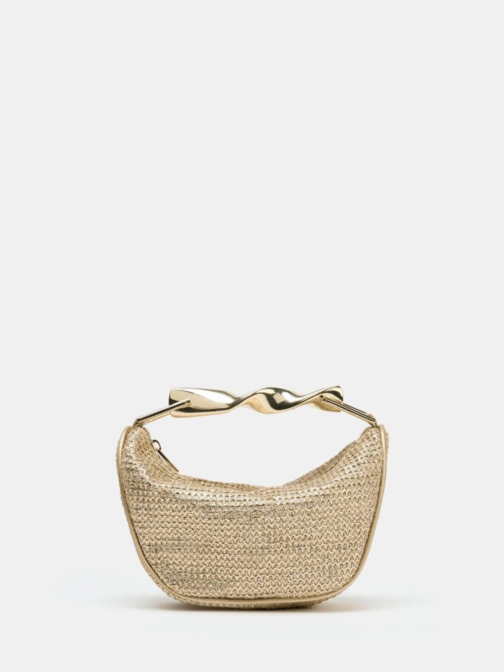 ZARA Woven Mini Bag
